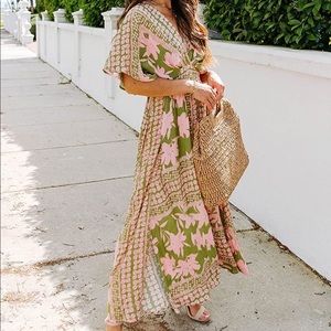 Summer Maxi Dress NWOT